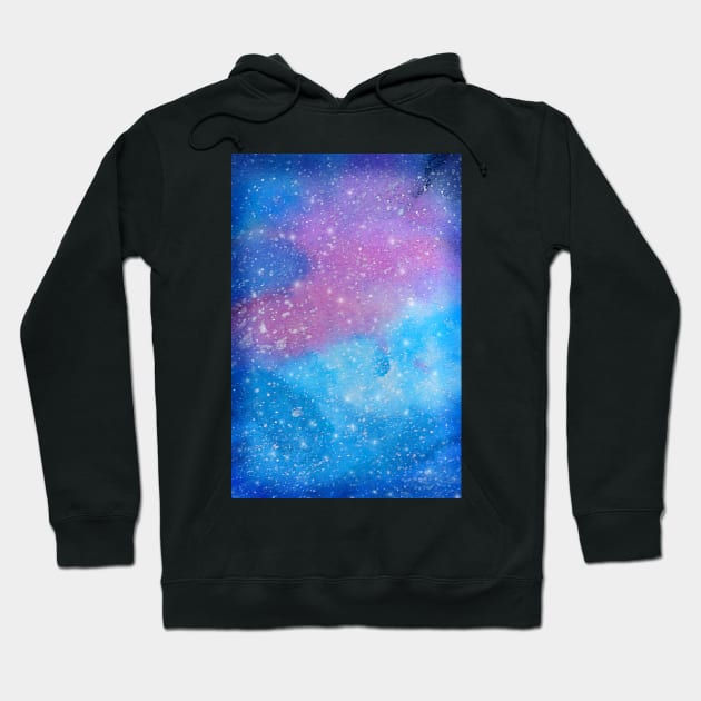 Galaxy Hoodie by CalliLetters